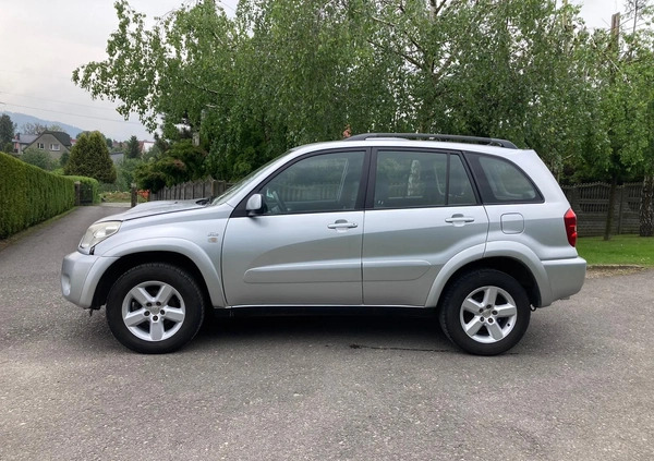 Toyota RAV4 cena 10900 przebieg: 211000, rok produkcji 2003 z Zelów małe 191